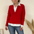 Sweater Naomi Rojo