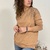 Sweater Lucco Camel - tienda online