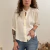Camisa Gisela Crema en internet