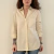 Camisa Franca Beige - comprar online