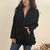 Buzo Quiana Negro - comprar online