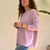 Sweater Brigida Lila - Laurencia