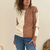 Sweater Eulogia Camel - Laurencia