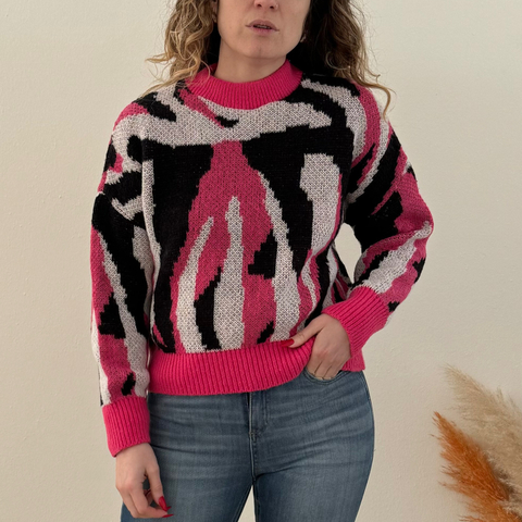 Sweater Marti Fucsia