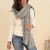 Bufanda Carmela Gris - Laurencia