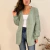 Saco Runa Verde Pastel - comprar online
