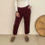 Pantalon Serbia Bordó - Laurencia