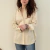 Camisa Franca Beige