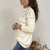 Sweater Lucco Natural - Laurencia