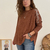 Sweater Rosina Tostado - Laurencia