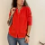 Camisa Mao Tomate - comprar online