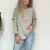 Sweater Rafaela Gris - comprar online