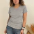 Remera Adela Gris - comprar online
