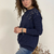 Sweater Lucco Marino - Laurencia