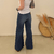 Wide Leg Mili Blue Eccomi Cua en internet