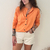 Cardigan Tania Mandarina en internet