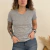 Remera Adela Gris