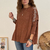 Sweater Rosina Tostado - comprar online