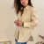 Camisa Franca Beige en internet