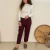 Pantalon Serbia Bordó en internet