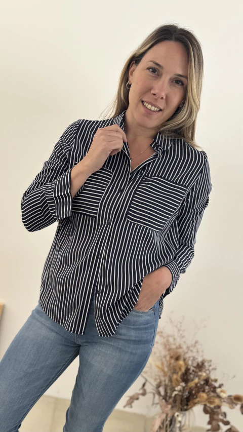 Camisa Serena Marino - comprar online
