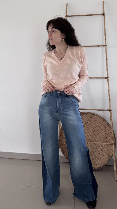 Wide Leg Mili con RAYA