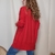 Saco Salomón Rojo - Laurencia