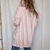 Saco Salomón Rosa - Laurencia