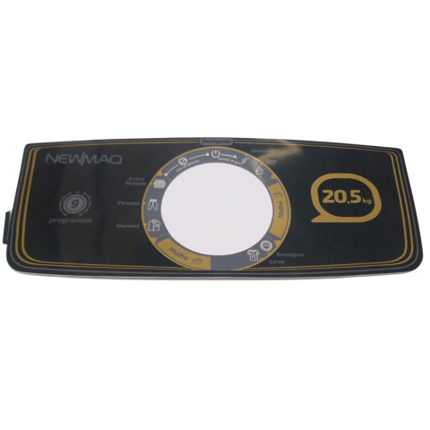 Adesivo Painel Decorativo Lavadora Newmaq 20,5kg