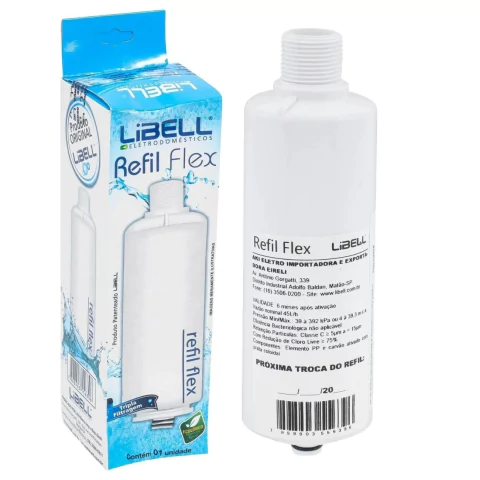 filtro refil libell Acquaflex Flex original