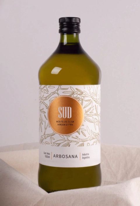 Aceite Oliva Virgen Extra 1 litro varietal Arbosana