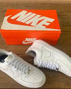 TÊNIS NIKE AIR FORCE 1 BRANCO UNISSEX - loja online
