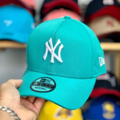 Boné New york Yankees Strapback verde/branco