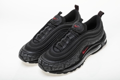 Nike Air Max 97 “Reflective Logo” preto Premium - Fwstoree