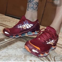 Tênis Mizuno Wave Prophecy 9 Vermelho (red) refletivo - Fwstoree
