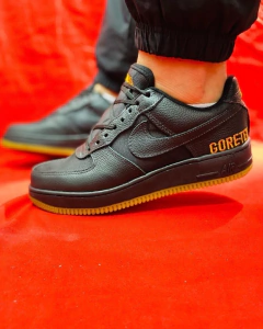 Nike Air Force 1 Preto Gore Tex Impermeável