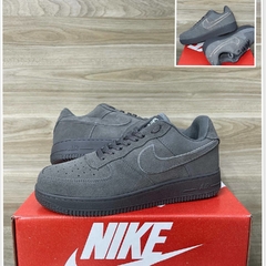 Nike Air Force Cinza Refletivo - comprar online
