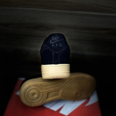 TÊNIS NIKE AIR FORCE 1 PRETO CARAMELO MASCULINO - Fwstoree