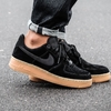 TÊNIS NIKE AIR FORCE 1 PRETO CARAMELO MASCULINO
