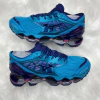 Tênis Mizuno Wave Prophecy 9 Azul e Rosa