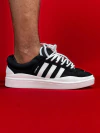 Tênis Adidas Campus 2.0 Preto e Branco