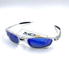 Óculos de Sol Oakley Juliet (Prata Lente Azul) PENNY 520