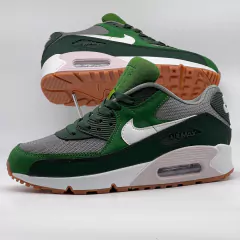 Nike Air Max 90 Essencial Branco e Verde na internet