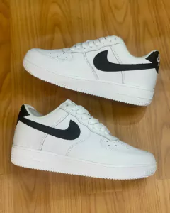 Nike Air Force Branco e Preto - comprar online