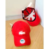Boné Lacoste Strapback Silk Refletivo