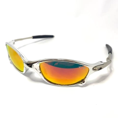 Óculos de Sol Oakley Juliet (Prata Lente Dourado) DOUB