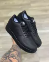 Tênis Nike Air Force Preto Couro - comprar online