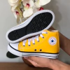 Tênis All Star Feminino Infantil Amarelo