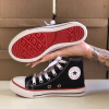 Tênis All Star Feminino Infantil Preto