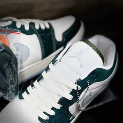 Tênis Nike Air Jordan Low Verde - Fwstoree